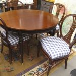 657 2453 DINING ROOM SET